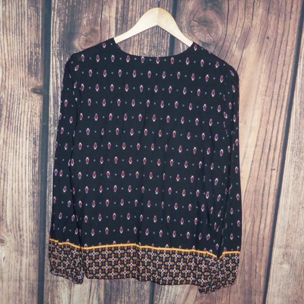 Simply Styled BOHO Multi Color Top - Large - Picture 6 of 7